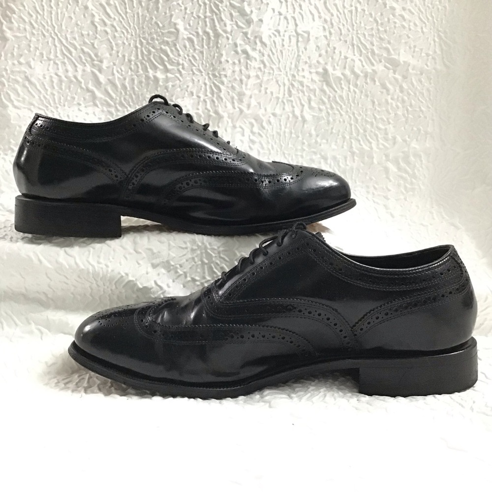 Florsheim Lexington Wingtip Lace-up Oxfords Dress Shoes - Picture 2 of 10